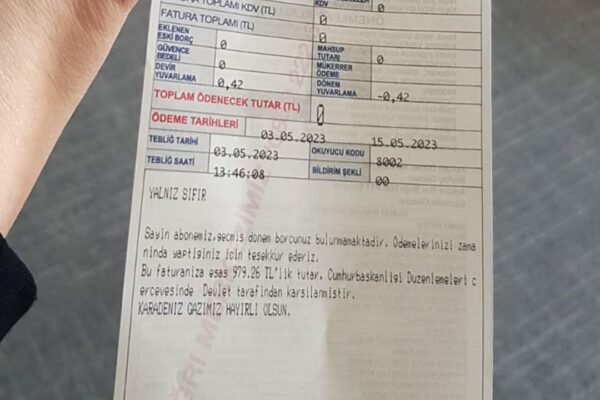 Dar Gelirliye Ücretsiz Doğal Gaz Müjdesi!
