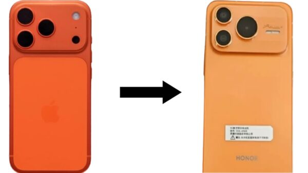 Honor Power 2’nin iPhone 17 Pro Max’e Benzeyen Görüntüsü Sızdırıldı
