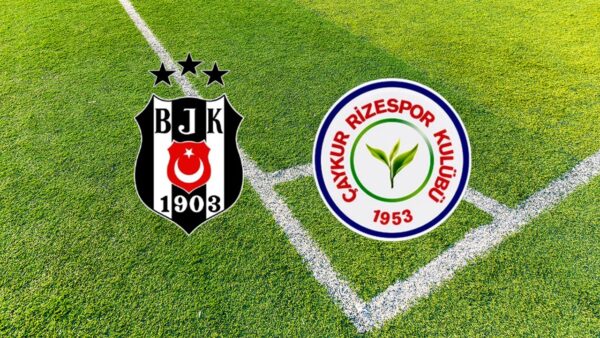 Beşiktaş, Rizespor Karşılaşmasına Eksik Kadroyla Çıkacak