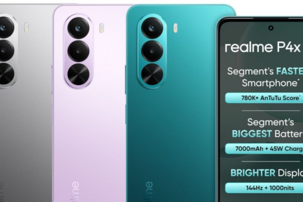 Oyun Telefonu Geliyor: Realme P4x 5G!
