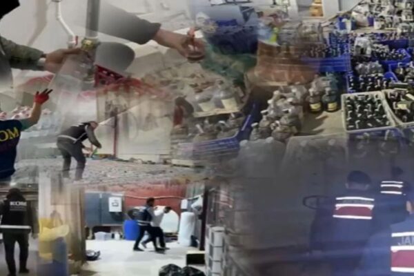Sahte Alkol Operasyonu: 81 İlde 91 Bin Litreden Fazla Kaçak İçki Ele Geçirildi