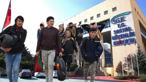 SGK Duyurdu: Yeni Yılda Suriyeliler İçin Paralı Olacak!