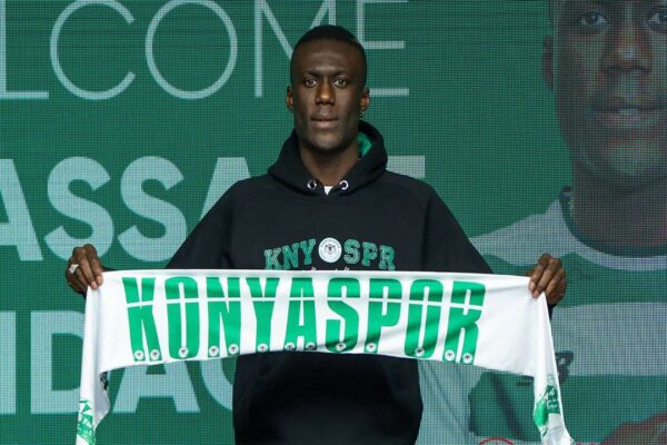 Konyaspor, Alassane Ndao’nun Sözleşmesini Feshetti