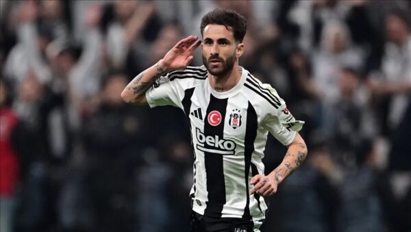Rafa Silva Beşiktaş’tan Ayrılıyor mu? Avrupa’dan Teklifler Geliyor