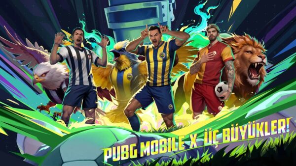 Süper Lig’in 3 Büyük Kulübü PUBG MOBILE Lisans Anlaşması İmzaladı