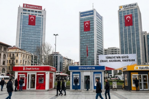 Kredi Faiz Oranları Düştü! Ziraat Bankası, Vakıfbank, Halkbank!