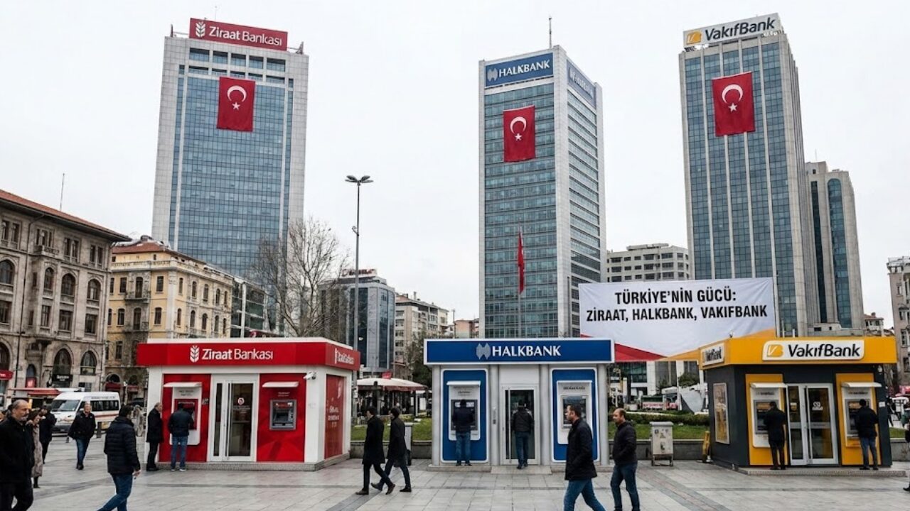 Kredi Faiz Oranları Düştü! Ziraat Bankası, Vakıfbank, Halkbank!