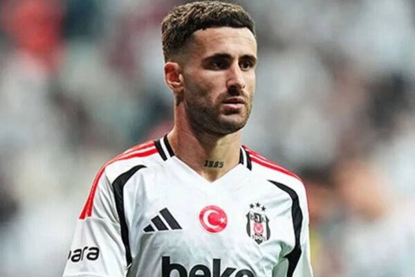 Rafa Silva Beşiktaş’taki Maaşının Üçte Birine Razı Oldu