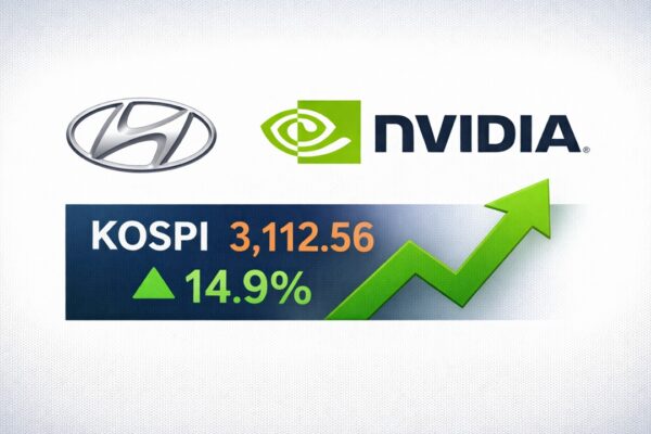 Hyundai Hisseleri Nvidia İş Birliği Beklentisiyle Tarihi Zirveye Ulaştı