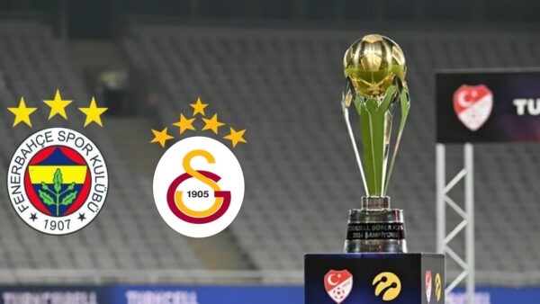 Süper Kupa Finalinde Dev Derbi: Galatasaray ile Fenerbahçe Kupa İçin Sahada