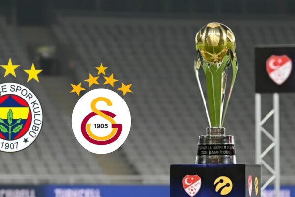 Süper Kupa Finalinde Dev Derbi: Galatasaray ile Fenerbahçe Kupa İçin Sahada