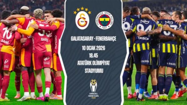Galatasaray ile Fenerbahçe 405. Kez Karşı Karşıya