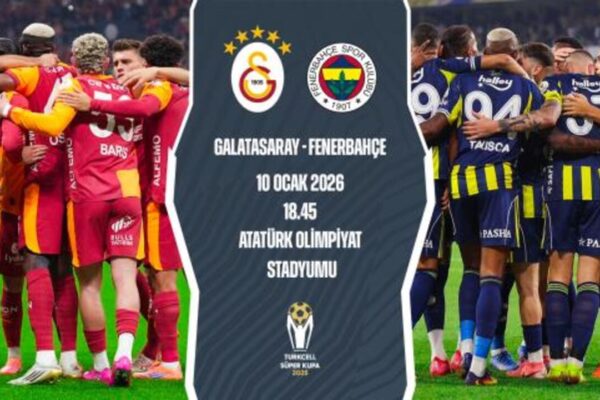 Galatasaray ile Fenerbahçe 405. Kez Karşı Karşıya