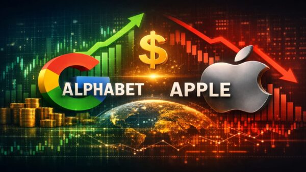 Alphabet, Apple’ı Geride Bıraktı: Dünyanın En Değerli İkinci Şirketi Değişti