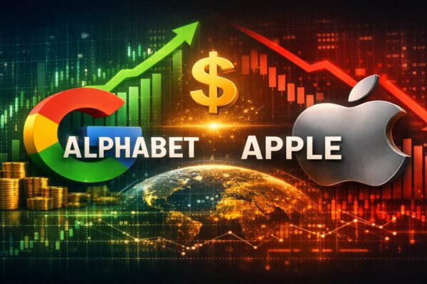 Alphabet, Apple’ı Geride Bıraktı: Dünyanın En Değerli İkinci Şirketi Değişti