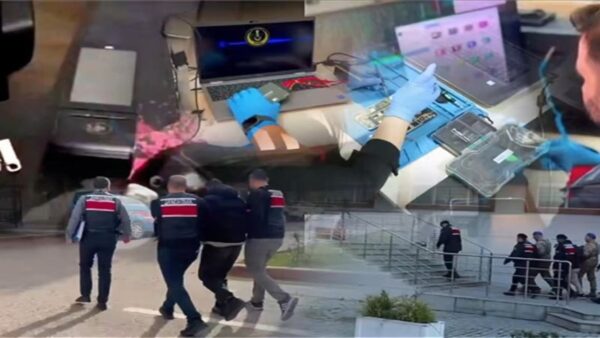 14 İlde Siber Dolandırıcılık Operasyonu: 39 Şüpheli Tutuklandı
