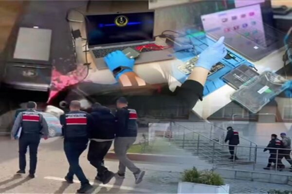 14 İlde Siber Dolandırıcılık Operasyonu: 39 Şüpheli Tutuklandı