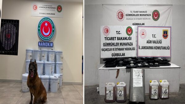 İstanbul ve Gürbulak’ta Dev Uyuşturucu Operasyonu