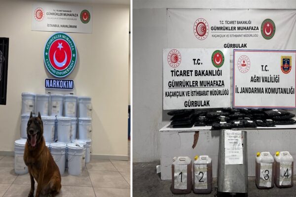 İstanbul ve Gürbulak’ta Dev Uyuşturucu Operasyonu