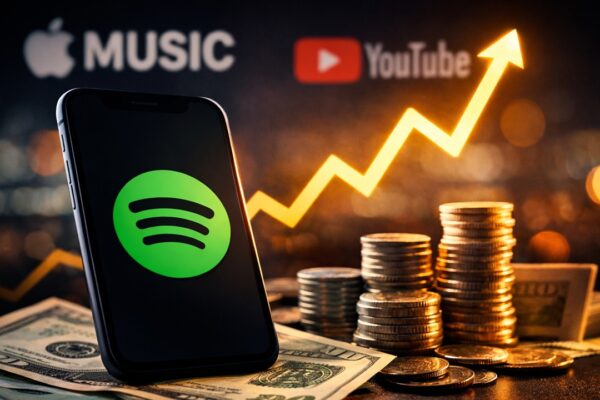 Spotify, En Yüksek Abonelik Ücretine Ulaşan Müzik Servisi Oldu