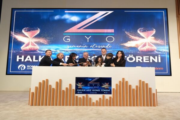 Z Gayrimenkul Yatırım Ortaklığı Borsa İstanbul’da İşlem Görmeye Başladı