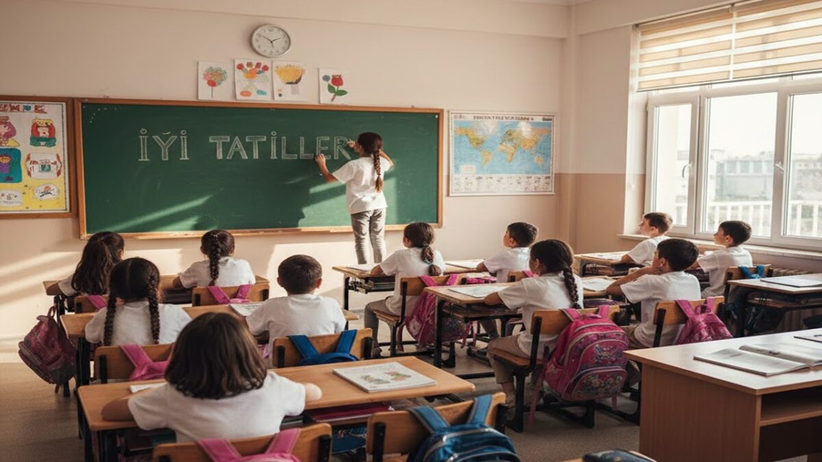 2. Dönem Ara Tatil Takvimi Açıklandı: Tarihler Netleşti