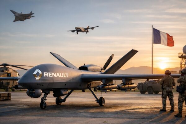 Renault, Fransız Ordusu İçin Yerli Askeri Dron Üretimine Başlıyor