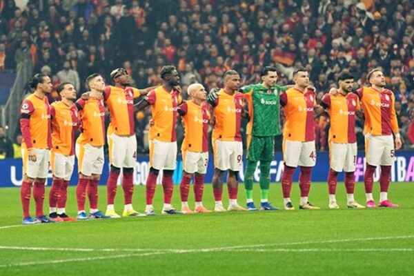 Galatasaray, Şampiyonlar Ligi’nde 10 Puanla 16. Sırada
