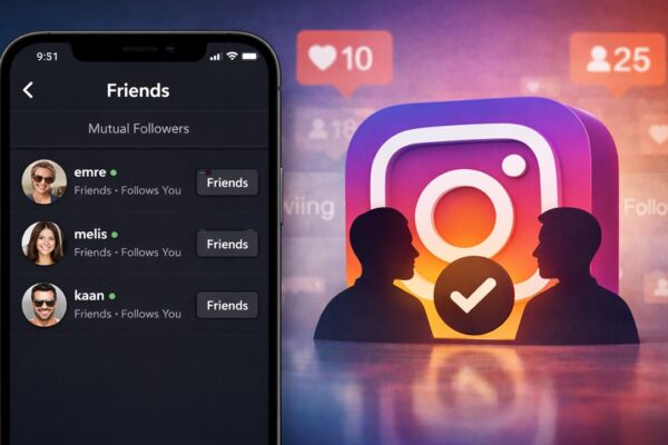 Instagram Takip Sistemini Değiştirecek Arkadaşlar Özelliğini Test Ediyor