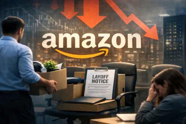 Amazon’da Yeni İşten Çıkarma Dalgası Kapıda