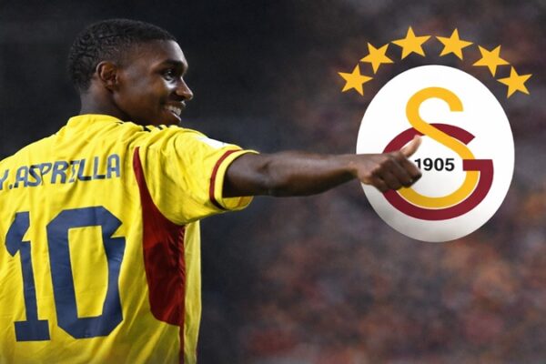 Galatasaray, Yaser Asprilla Transferinde Anlaştı