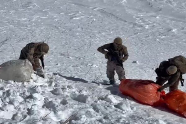 Hakkari’de 348 Kilogram Uyuşturucu Ele Geçirildi