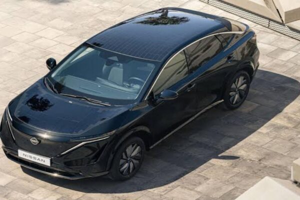 Güneş Enerjisiyle Çalışan Yeni Nissan Ariya Tanıtıldı