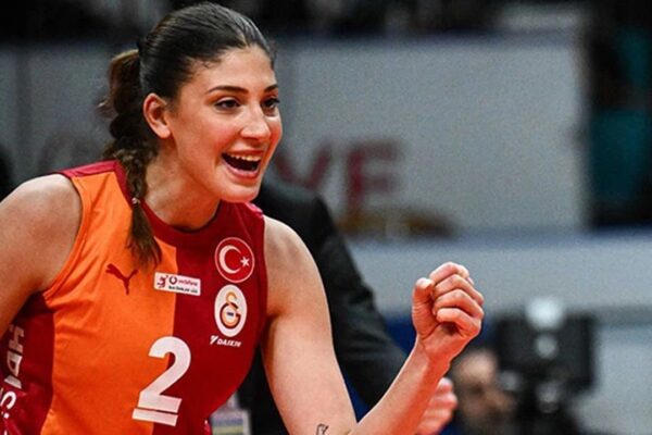Galatasaray Daikin, İlkin Aydın ile 2 Yıllık Yeni Sözleşme İmzaladı