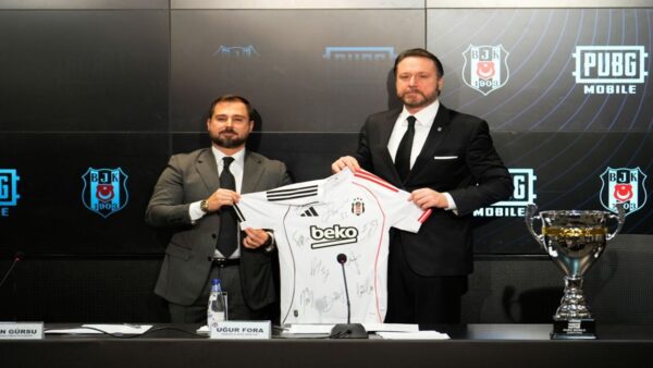 Beşiktaş JK, PUBG Mobile ile Küresel İş Birliğine İmza Attı