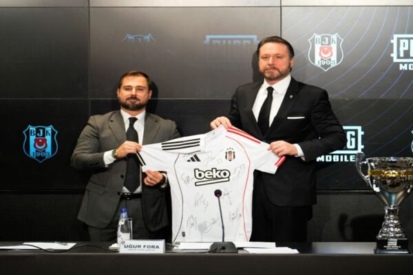 Beşiktaş JK, PUBG Mobile ile Küresel İş Birliğine İmza Attı