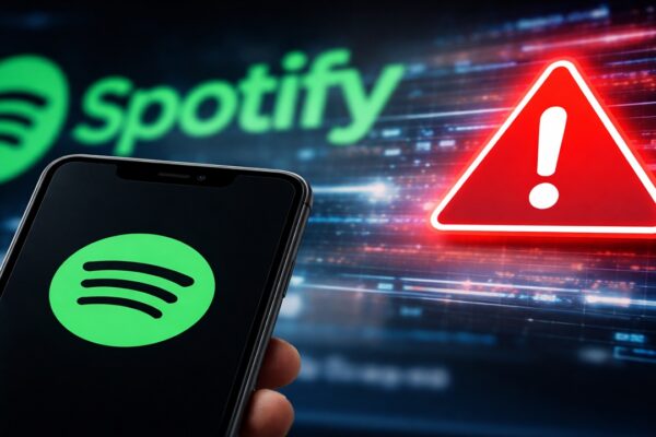 Kullanıcılar Uygulamaya Giriş Yapamıyor: Spotify Çöktü Mü?