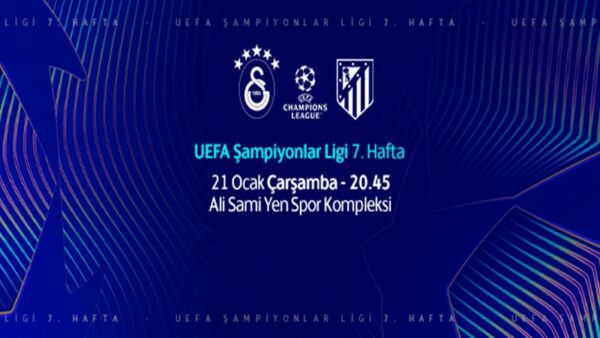 Galatasaray, UEFA Şampiyonlar Ligi’nde Atlético Madrid’i Ağırlıyor