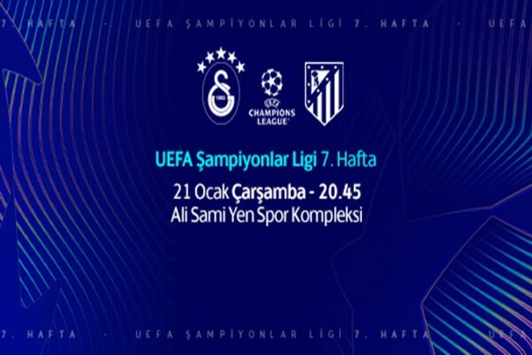 Galatasaray, UEFA Şampiyonlar Ligi’nde Atlético Madrid’i Ağırlıyor