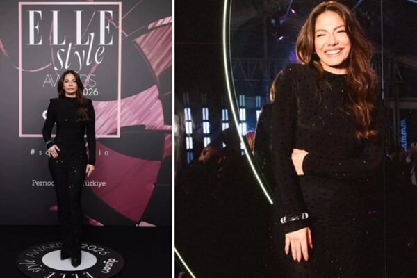 Demet Özdemir ELLE Style Awards 2026’da Siyah Şıklığı