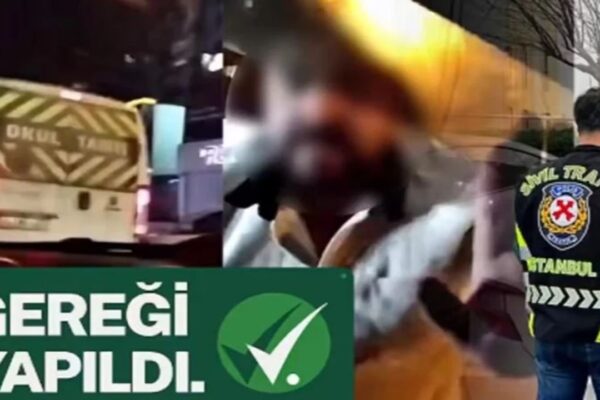 Karşı Aracın Camına Kafa Atan Sürücü Yakalandı