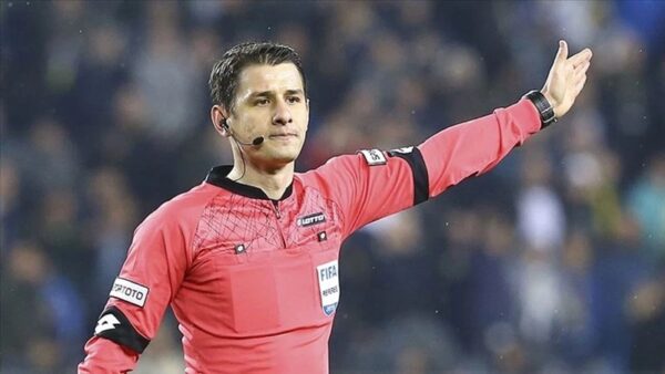 Halil Umut Meler, UEFA Avrupa Ligi Maçında Görev Alacak