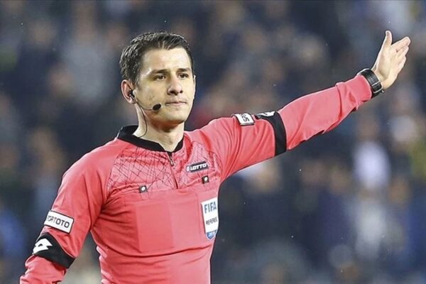 Halil Umut Meler, UEFA Avrupa Ligi Maçında Görev Alacak