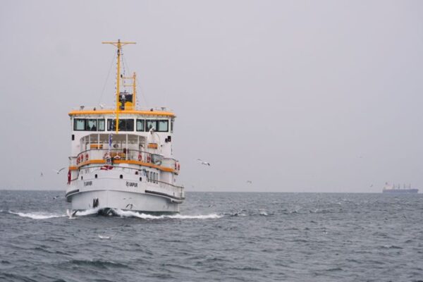 İstanbul’da Tüm Vapur Hattı Seferleri Durduruldu