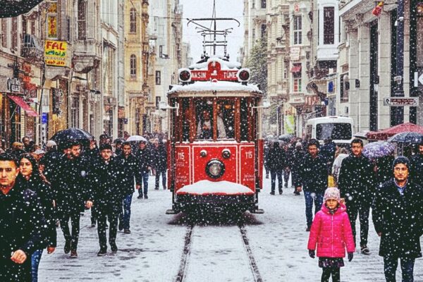 Sıcaklıklar Bir Anda Düşecek: Kar Yağışı Birçok Kenti Etkisi Altına Alacak