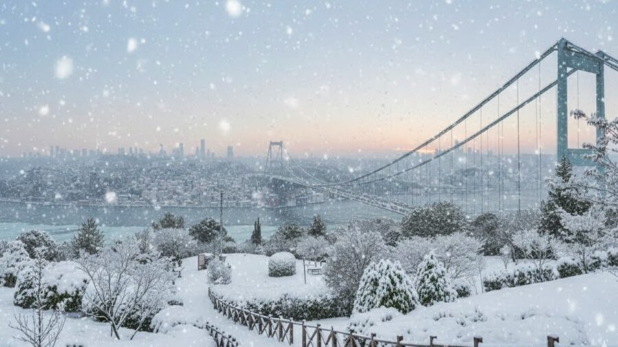 Uzman İsim Açıkladı: İstanbul’da Kar Yağışı Devam Edecek Mi?