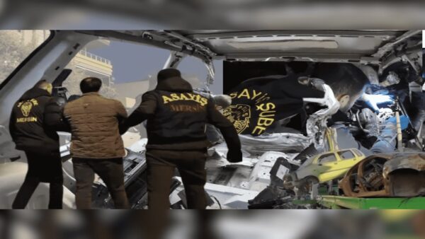 Mersin’de “Change Araç” Çetesine Yönelik Operasyon Düzenlendi