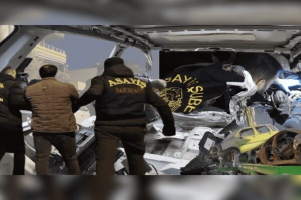 Mersin’de “Change Araç” Çetesine Yönelik Operasyon Düzenlendi