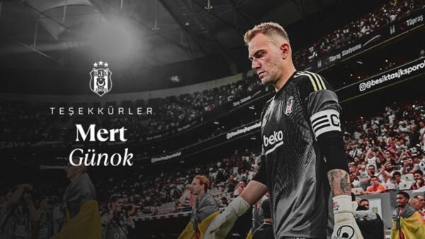 Mert Günok Beşiktaş’tan Ayrıldı