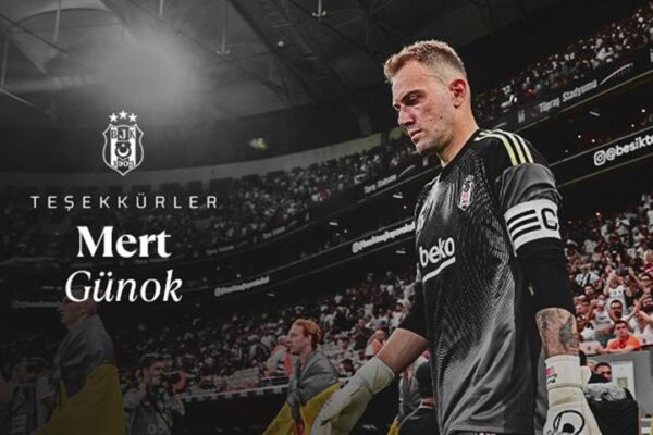 Mert Günok Beşiktaş’tan Ayrıldı